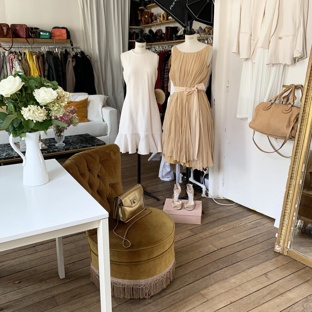 Dépôt vente luxe - LOUISE Paris 1